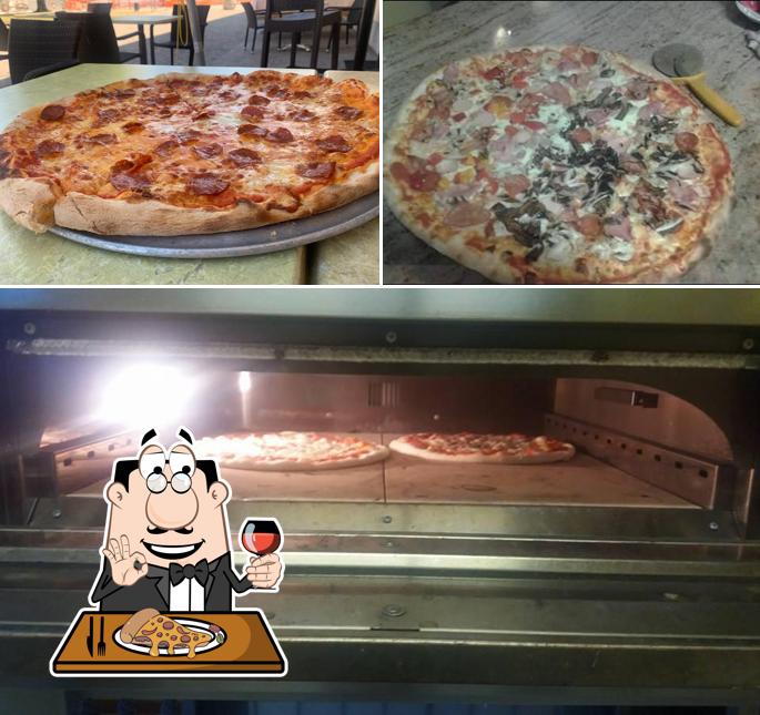 Try out various variants of pizza