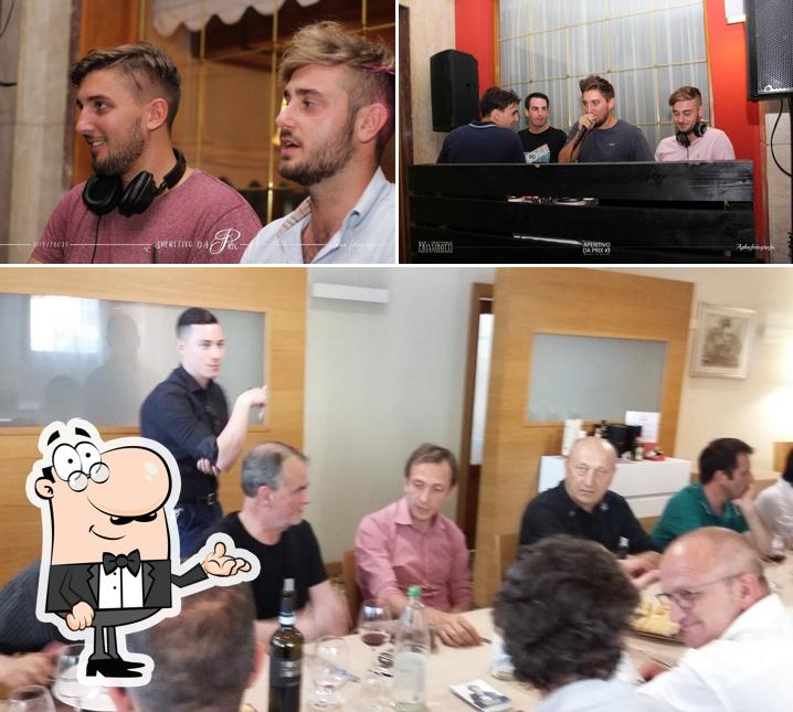 Gli interni di Bar Trattoria Prissinotti