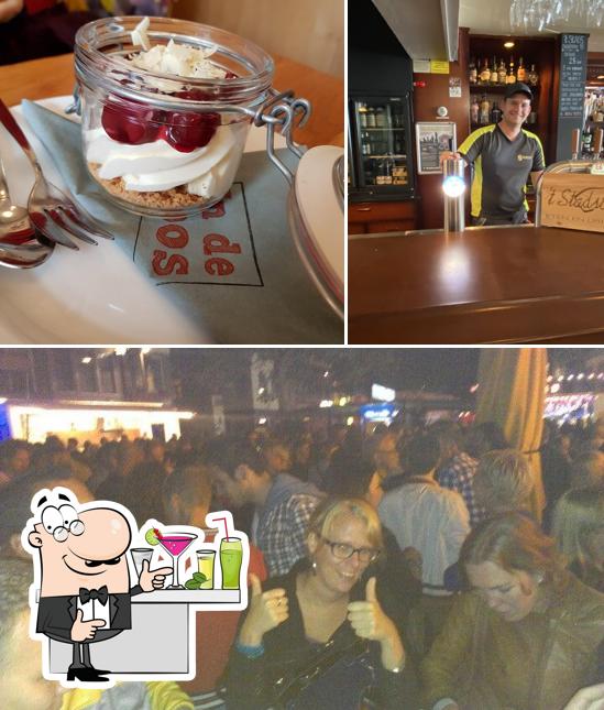 Las fotos de barra de bar y comida en 't Stadscafe Zaltbommel