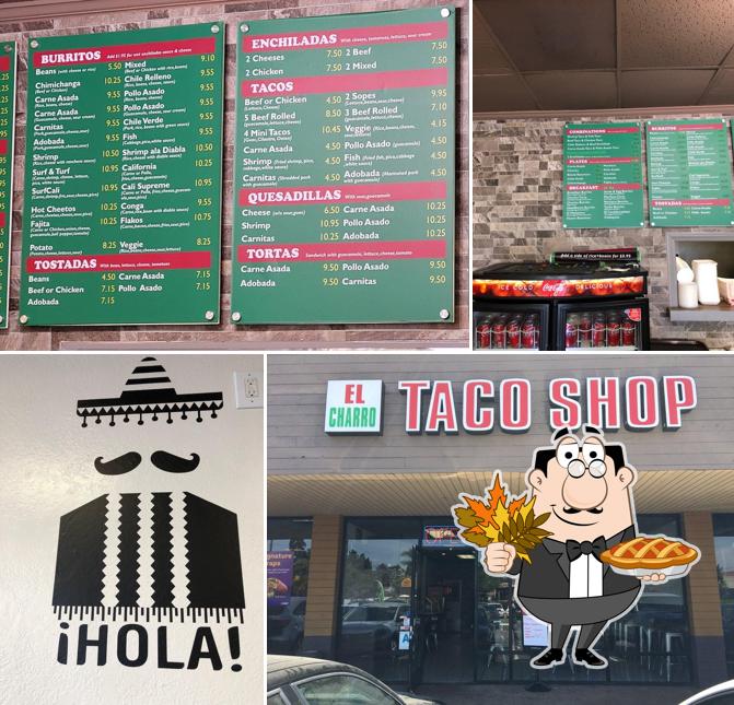 Здесь можно посмотреть снимок ресторана "El Charro Taco Shop"