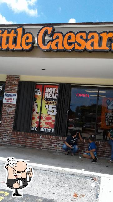 Here's a picture of Little Caesars Pizza
