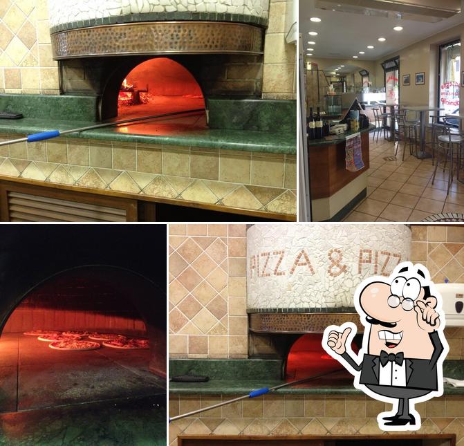 Gli interni di Pizza & Pizza