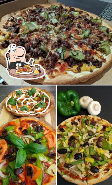 В "Pizzas with Attitude Geelong" вы можете попробовать пиццу