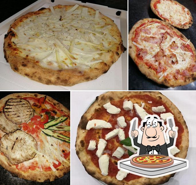 Scegli una pizza a Pizzeria Ristorante Pesa