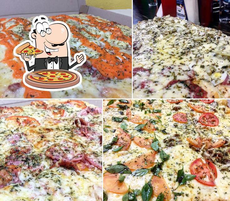 Experimente pizza no Tudo Massa