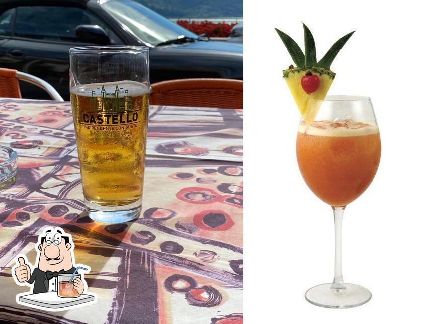 Prenditi un drink dal menu