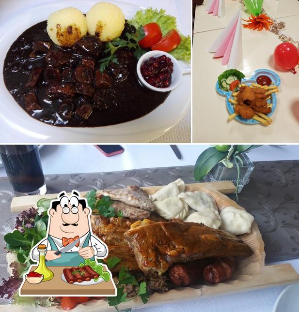 Pick meat dishes at Restaurant im Pegnitztal