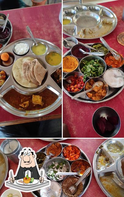 Food at Chakradhar Restaurant