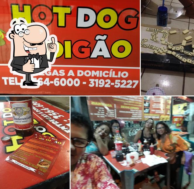 See the pic of Hot Dog do Digão