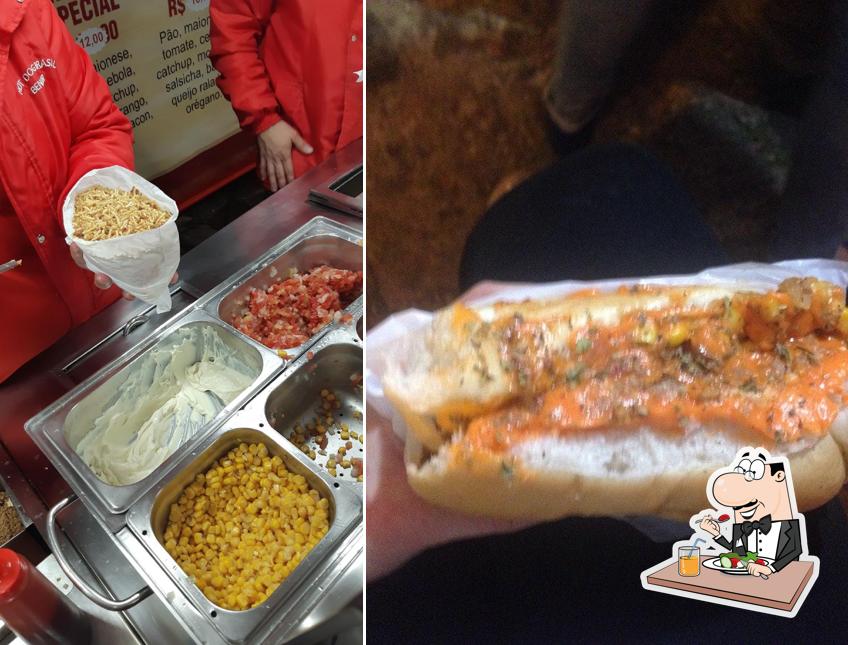 Comida em Hotdog Brasil