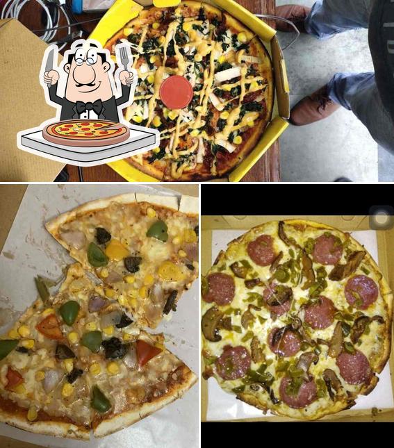 Try out pizza at PINT - Pizza In Trend