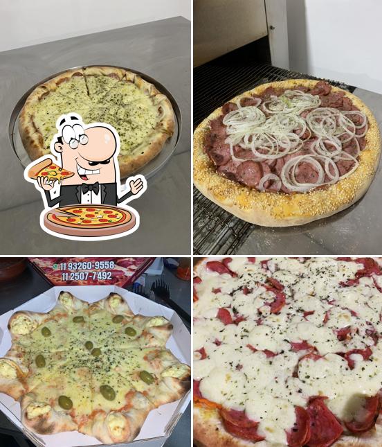 Peça pizza no Pizzaria Netuno