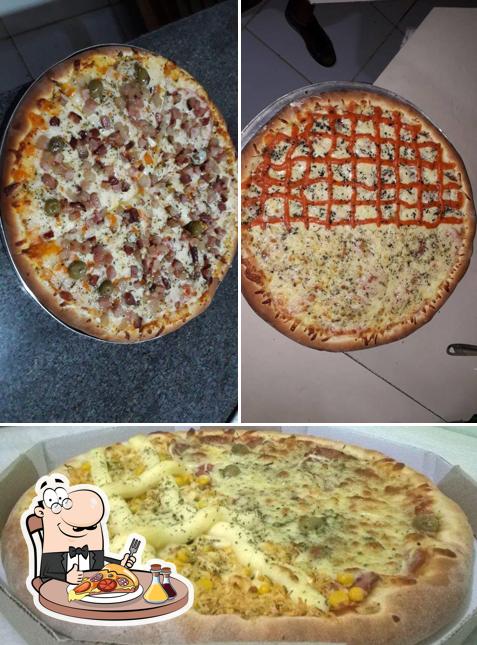 Experimente pizza no Pizzaria Predilleta