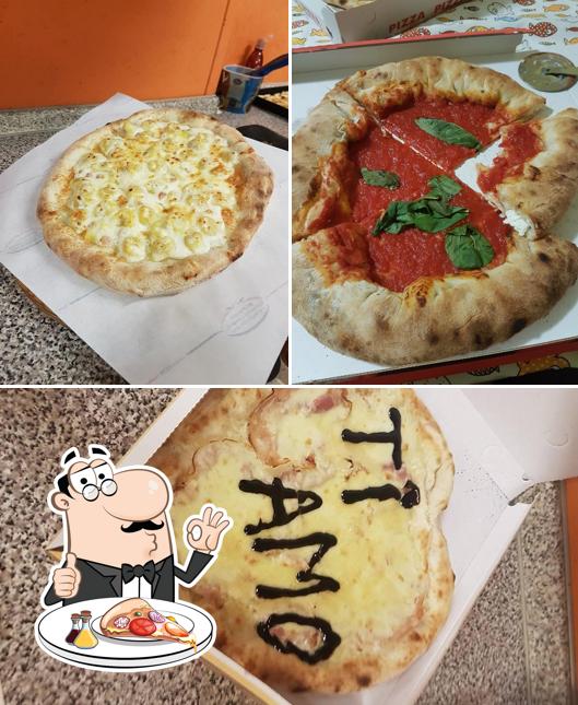 Prenez des pizzas à Pizzeria Dal Pugliese