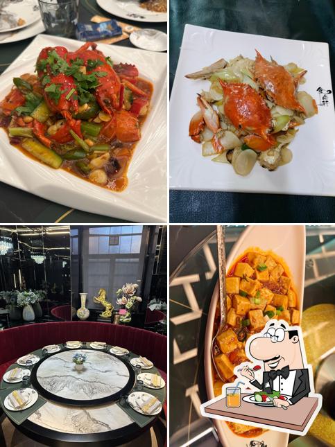 Cibo al Ristorante Cinese Shang (Shi Shang Xuan 食尚轩)