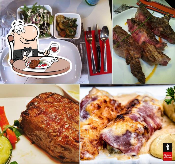 Закажите мясные блюда в "Maison Leblanc (Restaurant & Boucherie)"