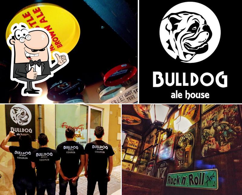 Здесь можно посмотреть фото паба и бара "Bulldog Ale House"