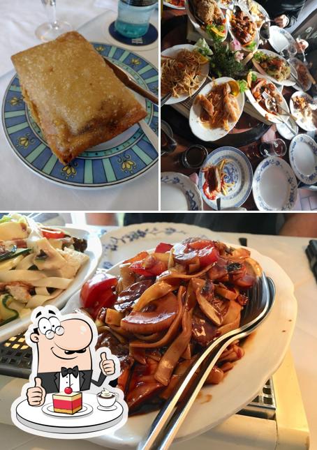 China-Restaurant Chi Wan te ofrece numerosos postres