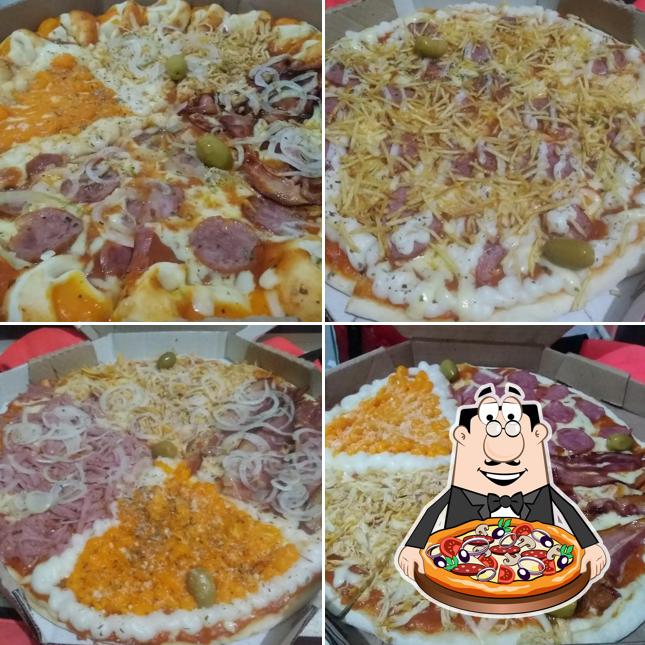 Consiga diferentes estilos de pizza