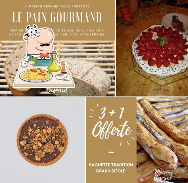 Plats à Boulangerie Maison Besnard