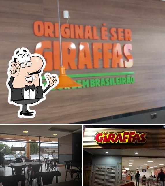 Veja imagens do interior do Giraffas