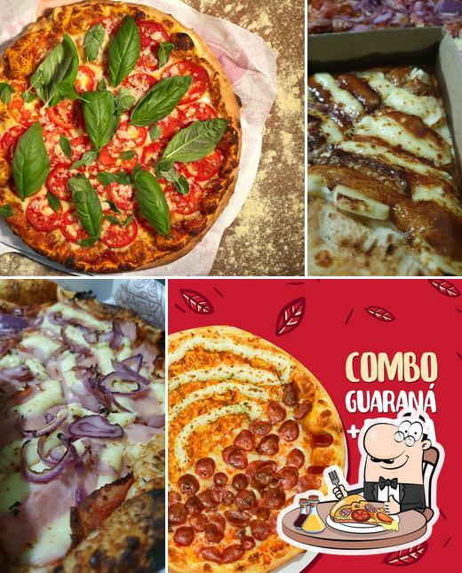 Experimente diversos variedades de pizza