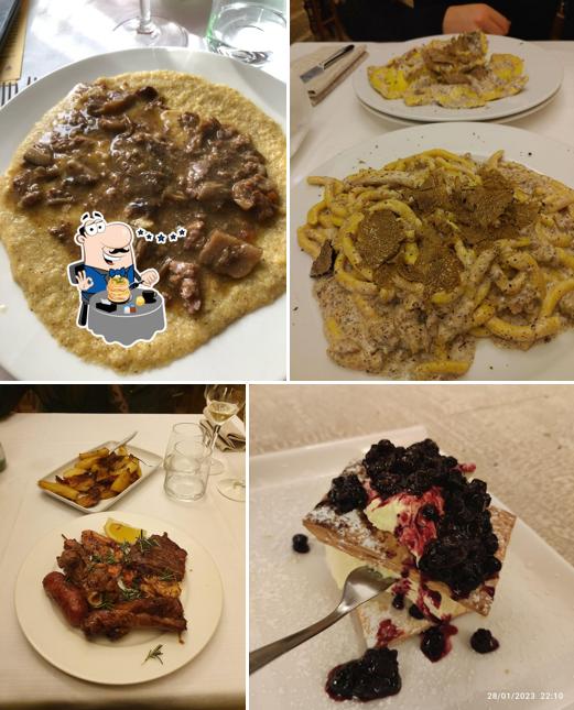 Cibo al Grotta Loretello