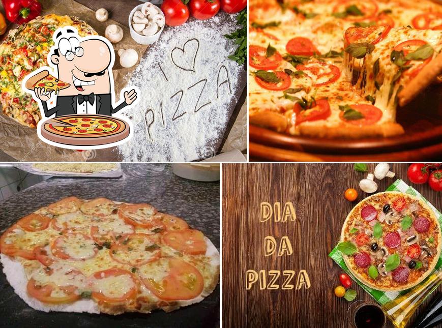 Peça pizza no Pizzaria Rotilli