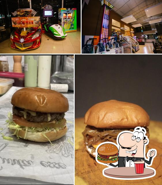 Os hambúrgueres do Planeta's Burger irão saciar diferentes gostos