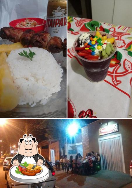 A foto a Delicias Brasileiras & Cia’s comida e exterior