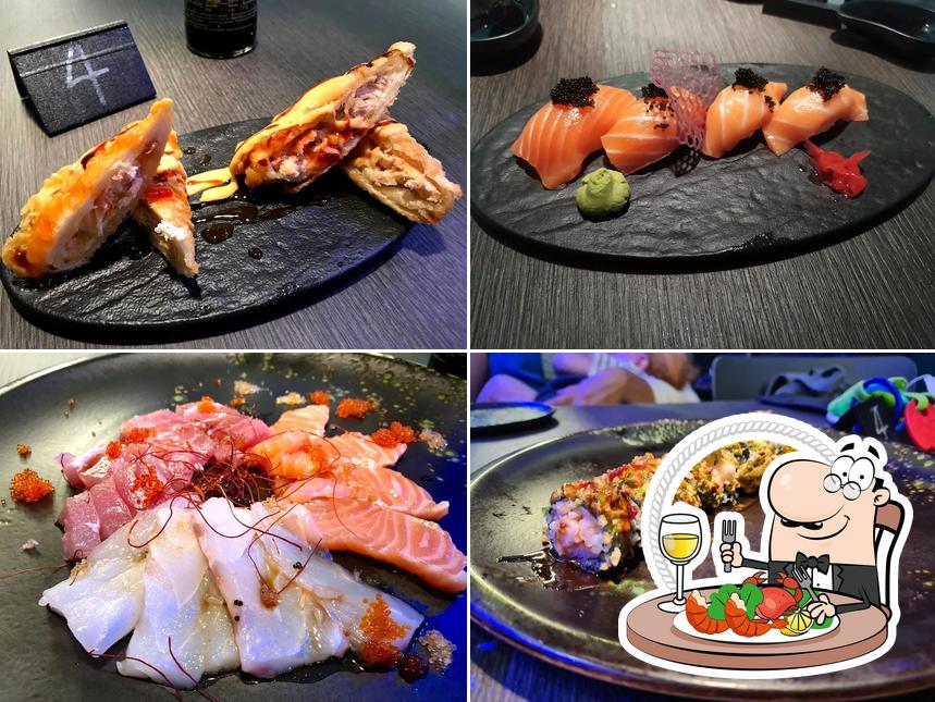 Ordina la cucina di mare a Koi Fish & Sushi