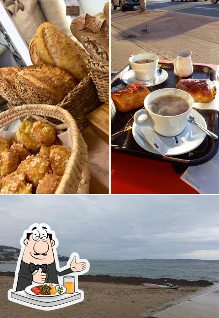 Vérifiez l’image indiquant la nourriture et extérieur concernant Boulangerie Les Copains