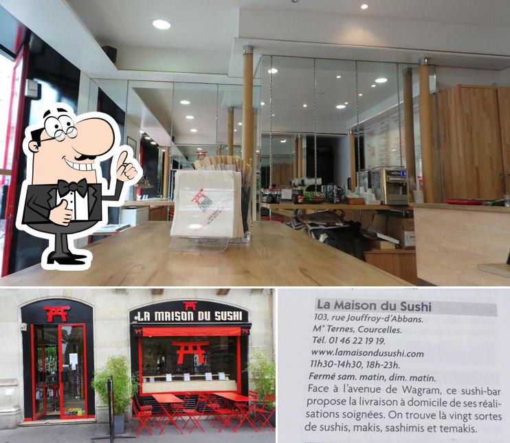 Voir cette image de La Maison du Sushi