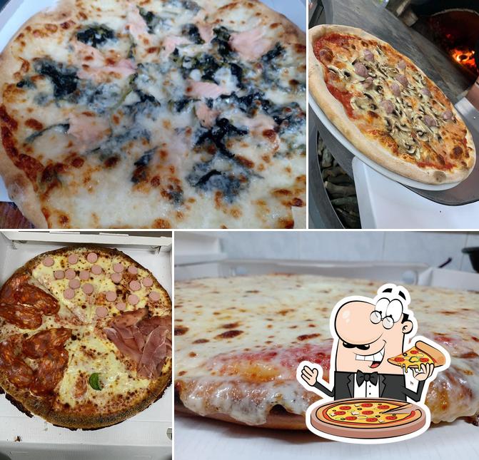 A Pizzeria La Padellaccia, puoi assaggiare una bella pizza