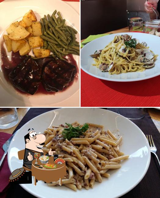 Meals at Pizzeria Ristorante Alla Grotta