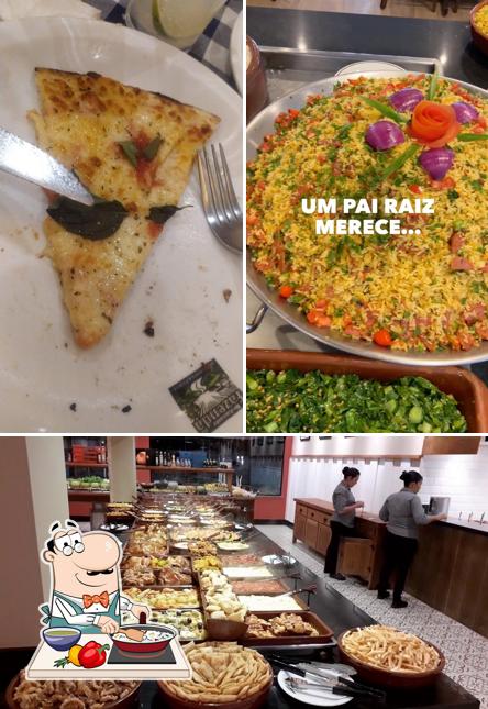 Paella em Restaurante da Fazenda Jundiaí