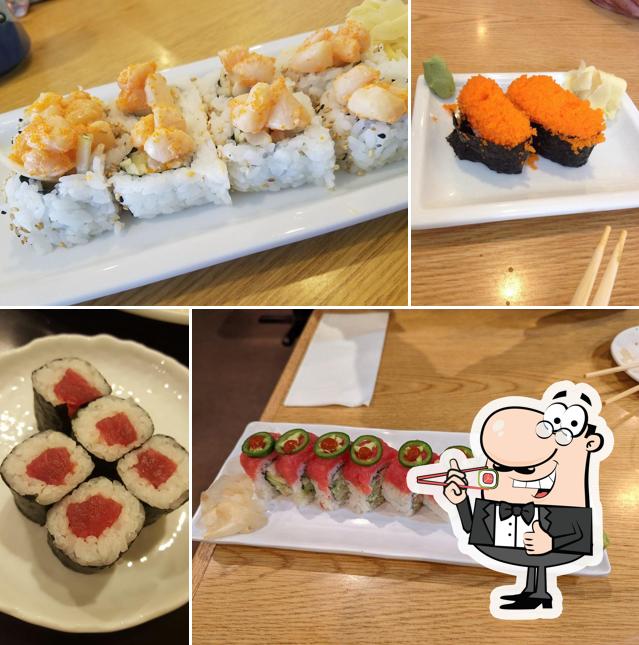 В "Yashima Restaurant" предлагают суши и роллы