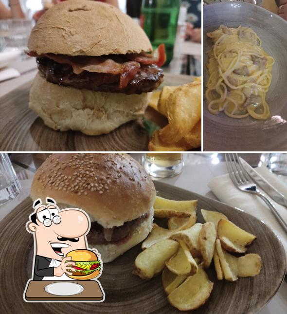Hamburger al Artus - Castle Burger