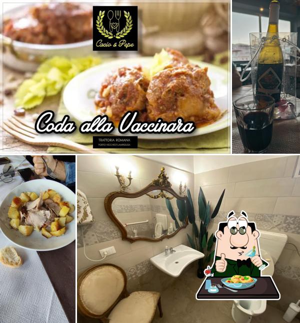 Platti al Cacio & Pepe Trattoria Romana a Lampedusa