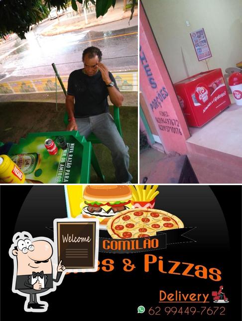 See the photo of Os Comilao Lanches e Pizzas