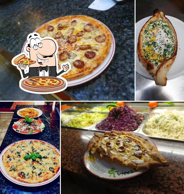Elige una pizza en City Pizza Görlitz