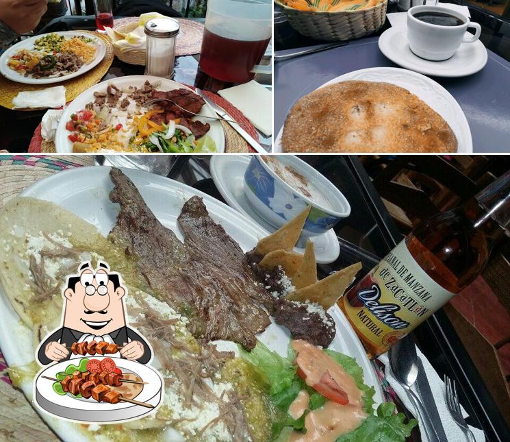 Meals at El café del Zaguán