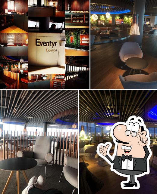 El interior de Eventyr Lounge