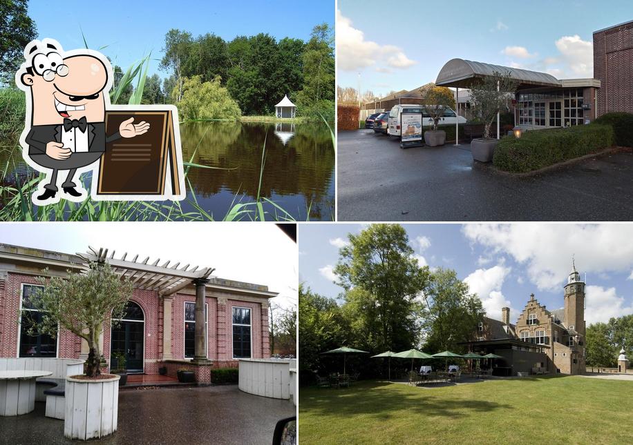 L'extérieur de Fletcher Landgoed Hotel Renesse