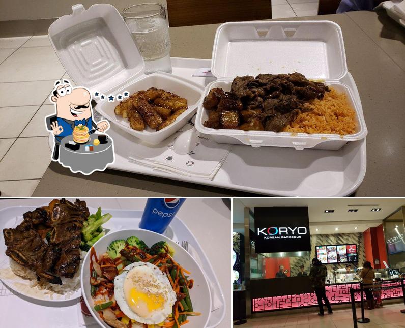 L’image de la nourriture et intérieur concernant Koryo Korean Barbeque