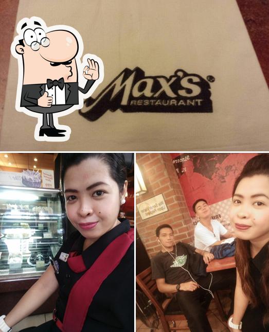 Here's a picture of Max's Restaurant