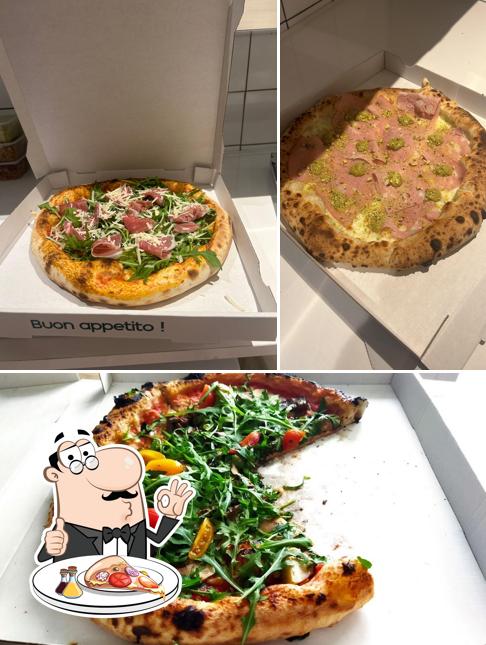 Commandez des pizzas à Nova mamma