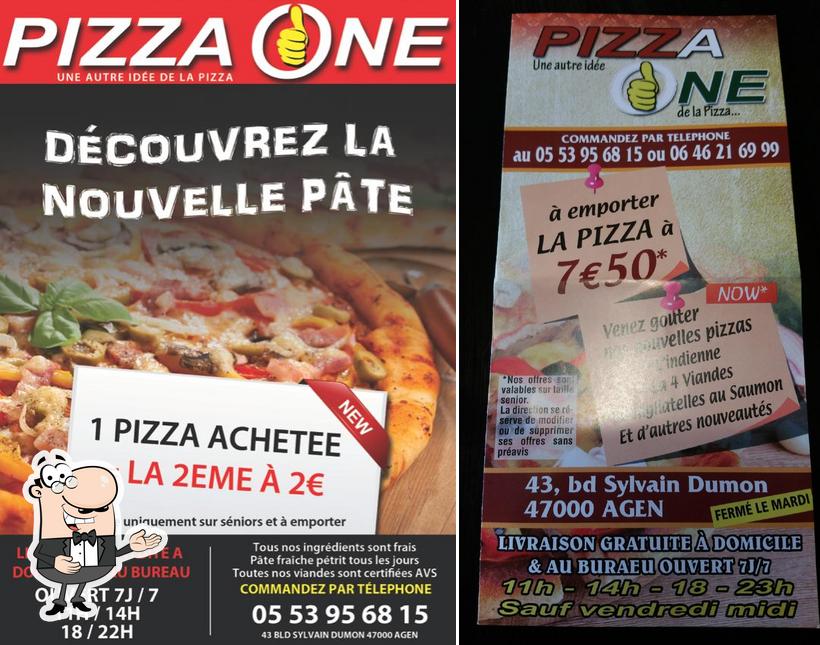 Voici une photo de Pizza Town Agen