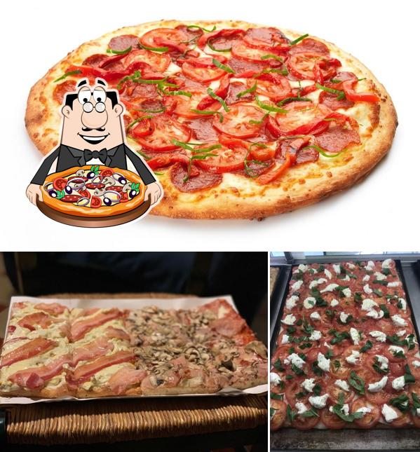 Prova una pizza a Pizzadilly Pistoia