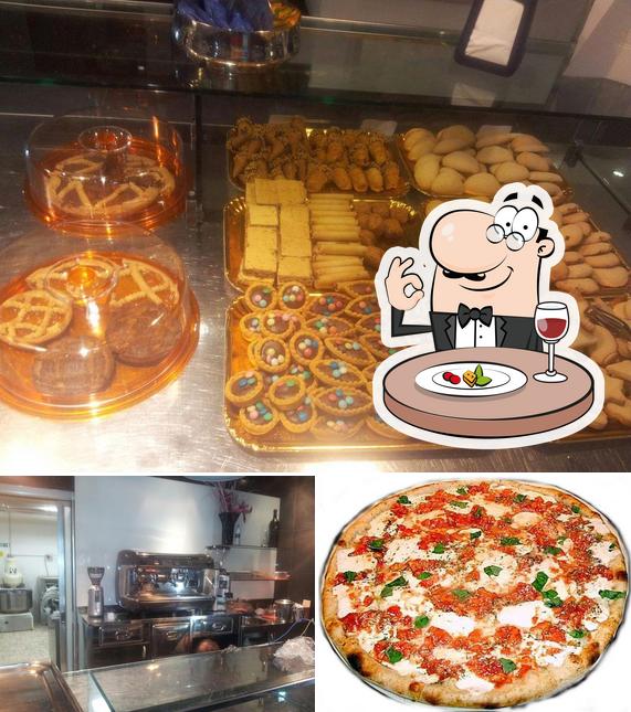 Platti al Pizzeria Night & Day